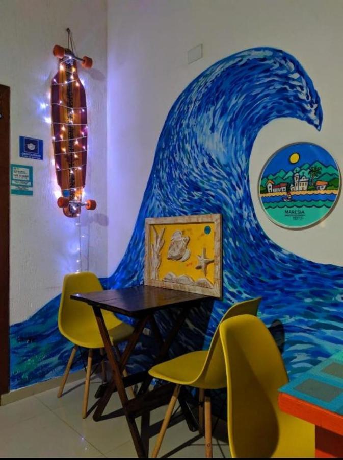 Maresia Hostel Paraty Br エクステリア 写真