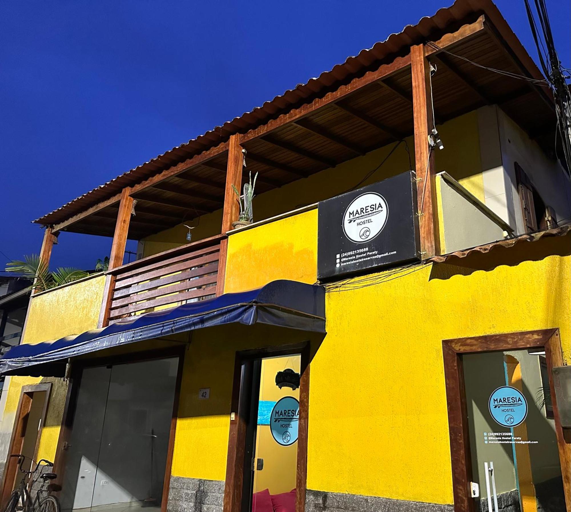 Maresia Hostel Paraty Br エクステリア 写真